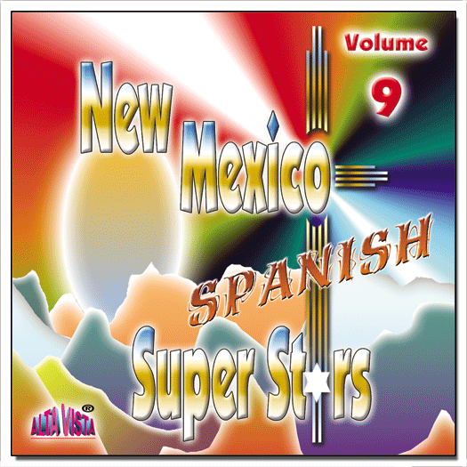 NM Spanish Super Stars Volume #9 Downloadable songs