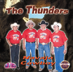 The Thunders Vol 11  Navajo Cowboy