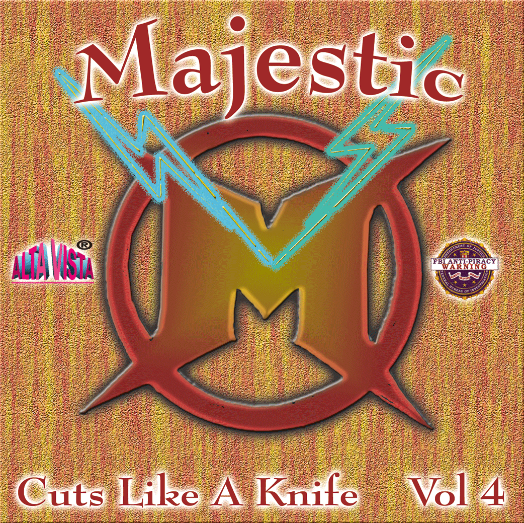 Majestic Vol 4 CD Cuts Like A Knife