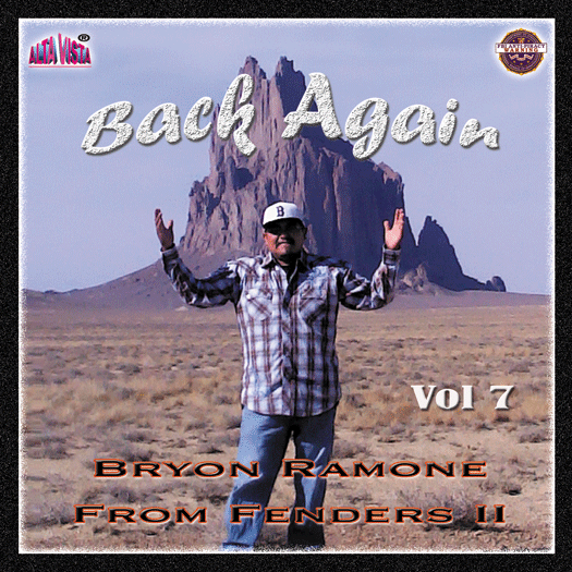 Bryon Ramone "Back Again" CD