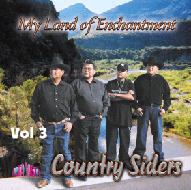 Country Siders Vol 3 "My Land of Enchantment" CD