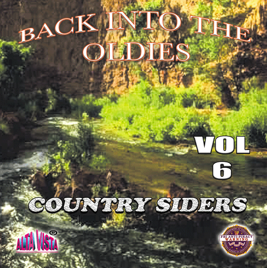Country Siders Vol 6 "Back into the Oldies" CD