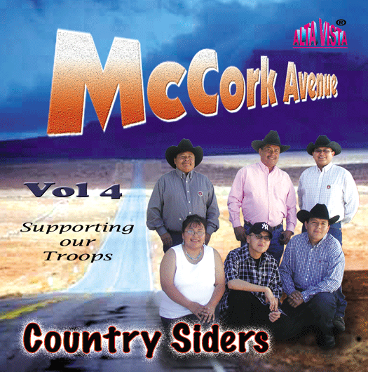 Country Siders Vol 4 "McCorkAvenue" CD