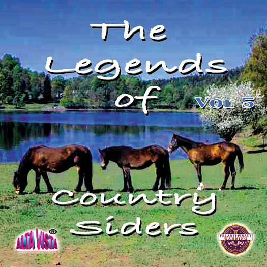 Country Siders Vol 5 "The Legends of Country Siders CD