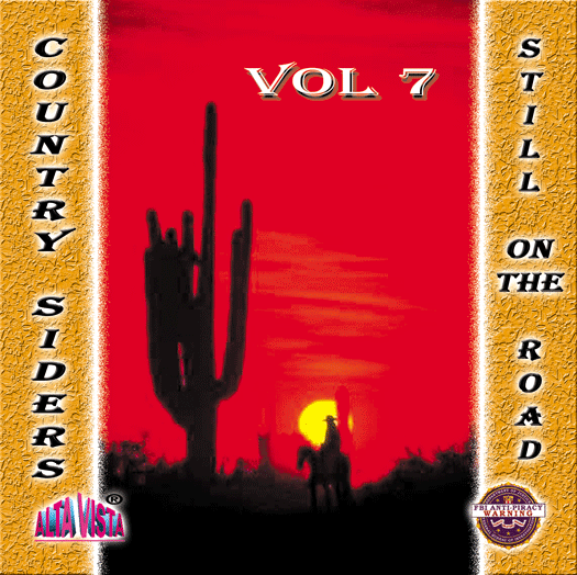 Country Siders Vol 7 "Still on the Road CD