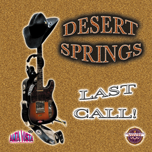 Desert Spring Vol 4 "Last Call" Downloadable Songs