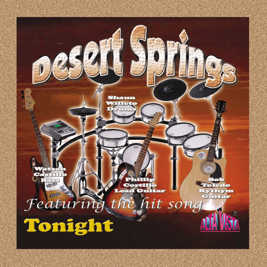Desert Springs "Tonight" Vol 2 CD