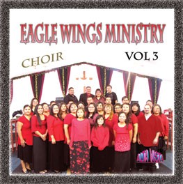 Tim Hinton "Eagle Wing Ministry Choir" Vol 3 CD