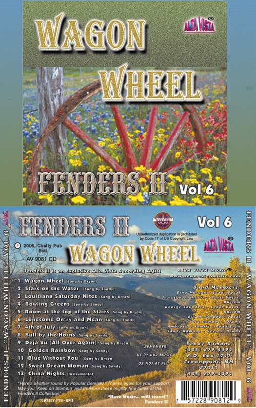 Fenders II Vol 6  "Wagon Wheel" 