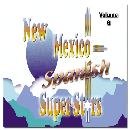 NM Spanish Super Stars Volume #6 Downloadable songs