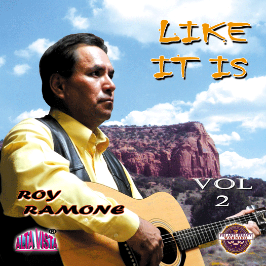 Roy Ramone Vol 2 "Like it Is" CD