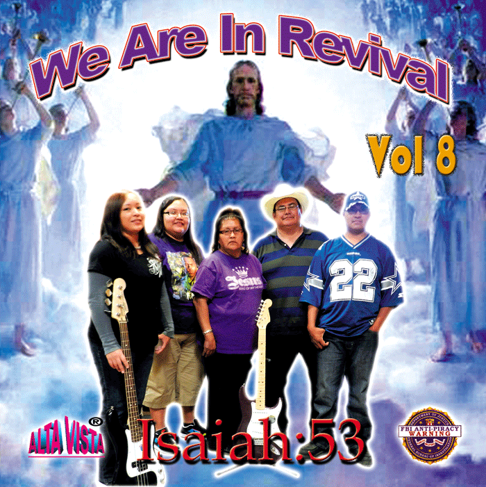 Isaiah 53 Vol 8 "We are in Revival" CD