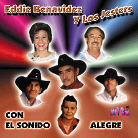 Eddie Benavidez Y Los Jesters "Alegria  Vol 3"