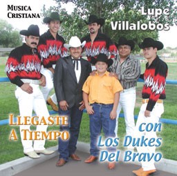 Lupe Villalobos Y Los Dukes Del Bravo