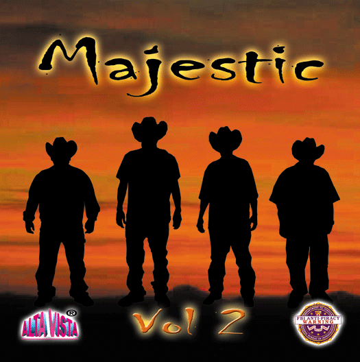 Majestic Vol 2 CD