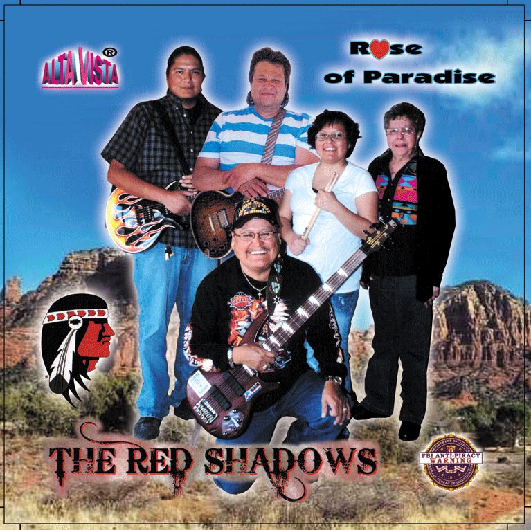 Red Shadows - Rose of Paradise CD