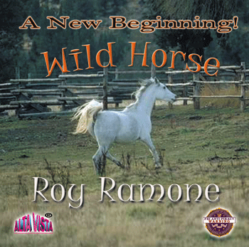 Roy Ramone with Wild Horse "Vol1 A New Beginning" CD