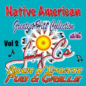 Sammy C's Native American Greatest Hits Vol 2 Downloadable songs