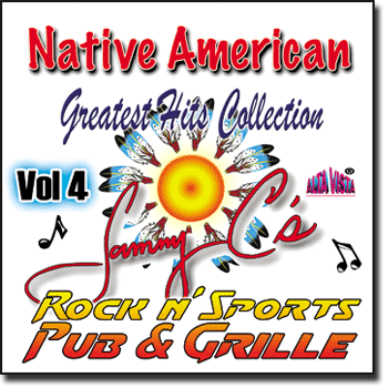 Sammy C's Native American Greatest Hits Vol 4 Downloadable songs