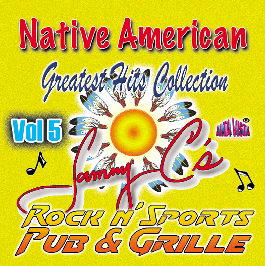 Sammy C's Native American Greatest Hits Vol 5