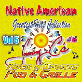 Sammy C's  Native American Greatest Hits Vol 5 Downloadable Songs