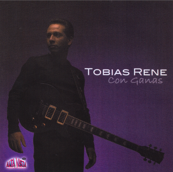 Tobias Rene "Con Ganas"  CD