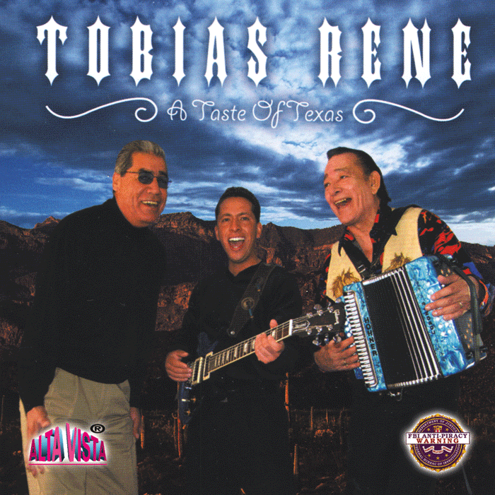 Tobias Rene "A Taste of Texas" CD
