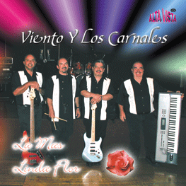 Viento "La Mas Linda Flor" CD