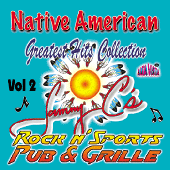 Sammy C's Native American Greatest Hits Vol 2