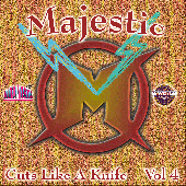 Majestic Vol 4 CD Cuts Like A Knife