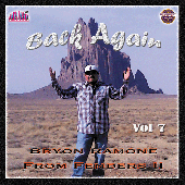 Bryon Ramone "Back Again" CD