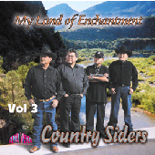 Country Siders Vol 3 "My Land of Enchantment" CD