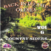 Country Siders Vol 6 "Back into the Oldies" CD