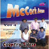 Country Siders Vol 4 "McCorkAvenue" CD