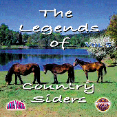 Country Siders Vol 5 "The Legends of Country Siders CD