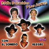 Eddie Benavidez Y Los Jesters "Alegria  Vol 3"