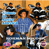 Norman McCork "Tribute to Native American" CD