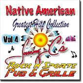 Sammy C's Native American Greatest Hits Vol 4